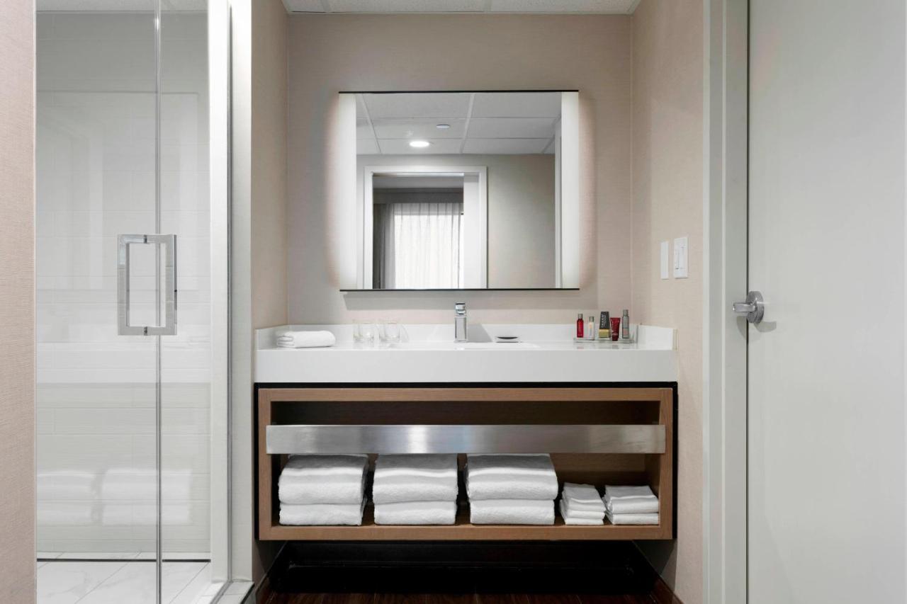 l'Hotel Des Moines Marriott Downtown Esterno foto